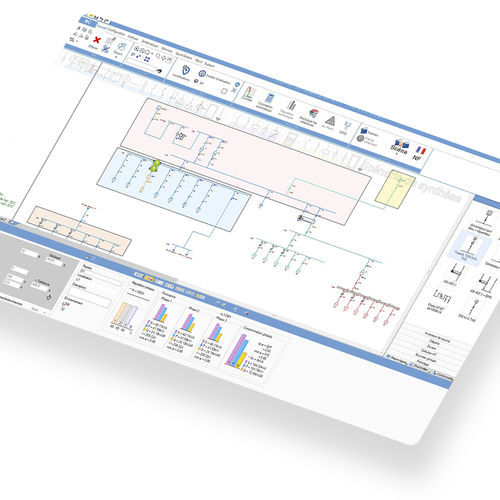工程软件 - elec calc™ - TRACE SOFTWARE INTERNATIONAL - 电子运算 / 电气设计 / 设备工程