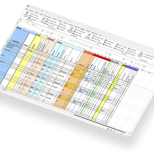 电子CAD电脑辅助设计软件 - AUTO'FIL - TRACE SOFTWARE INTERNATIONAL - 用于电路系统设计 / 电气工程