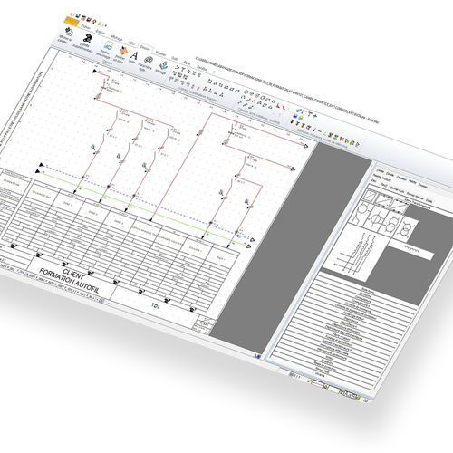 电子CAD电脑辅助设计软件 - ELEC'VIEW - TRACE SOFTWARE INTERNATIONAL - 用于电路系统设计 / 电气工程