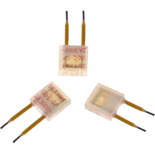 径向熔断器 - KM series - Xiamen SET electronics Co.,Ltd - 热量 / 用于电池 / 用于变压器