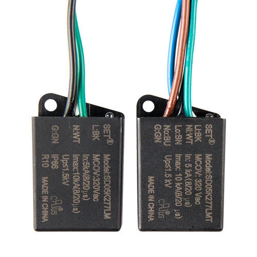 II级避雷器 - SD05K series - Xiamen SET electronics Co.,Ltd - I 级 / III 级 / 室外用