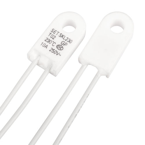 径向熔断器 - SKL series - Xiamen SET electronics Co.,Ltd - 热量 / 陶瓷