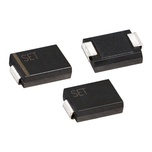 瞬态电压抑制管(TVS)二极管 - 5.0SMDJ series - Xiamen SET electronics Co.,Ltd - SMD / 电流 / 电压