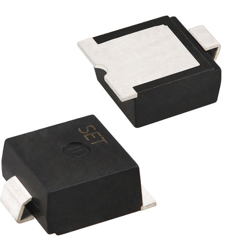 瞬态电压抑制管(TVS)二极管 - SPC1 series - Xiamen SET electronics Co.,Ltd - 通孔 / 车用 / 用于电子元件