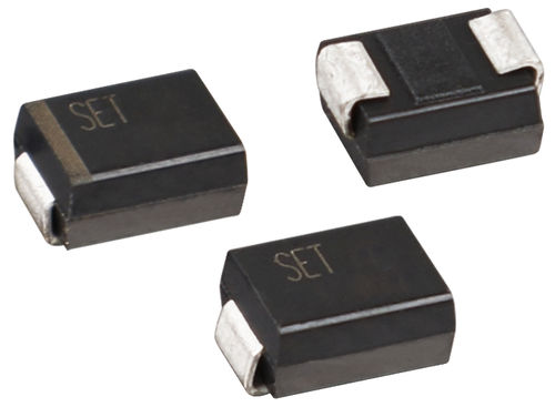 雪崩二极管 - ASMB series - Xiamen SET electronics Co.,Ltd - 瞬态电压抑制管(TVS) / SMD / 电流