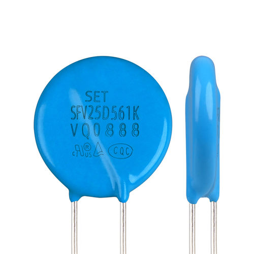MOV压敏电阻 - SFV25D series - Xiamen SET electronics Co.,Ltd - 氧化金属