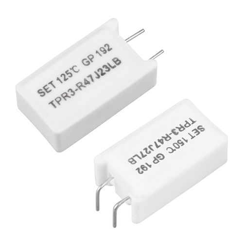 绕线电阻 - TPR3 series - Xiamen SET electronics Co.,Ltd - 功率 / 防短路 / 陶瓷壳
