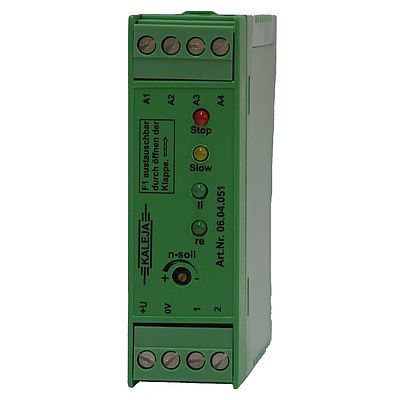 电刷电机控制器 - M-MZ-4-30 - KALEJA GmbH - 直流 / 数字输入 / 模拟输入