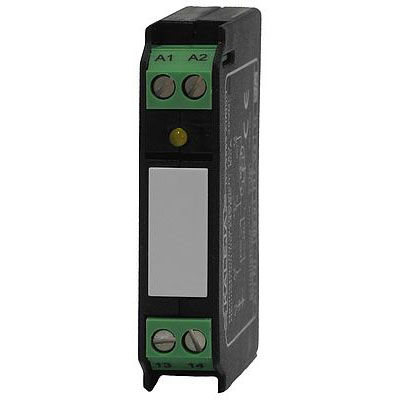 24Vdc静态继电器 - Mini-OM-75-30 - KALEJA GmbH - DIN导轨 / 直流输出 / LED指示器