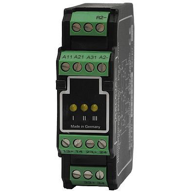 24Vdc静态继电器 - Maxi-OM-3-5-30 - KALEJA GmbH - 三相 / DIN导轨 / 直流输出