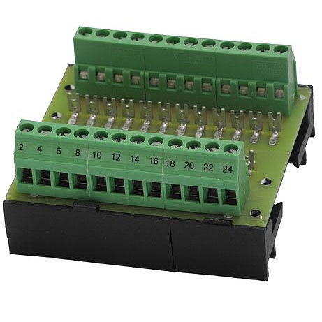 数据连接器模块 - MB-12 - KALEJA GmbH - 螺杆 / 多极 / DIN导轨