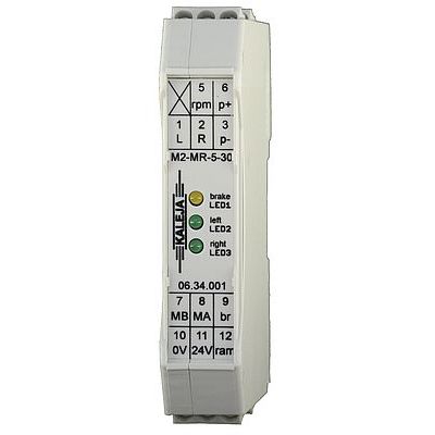 电刷电机控制器 - M2-MR-5-30 - KALEJA GmbH - 直流 / 数字输入 / 模拟输入