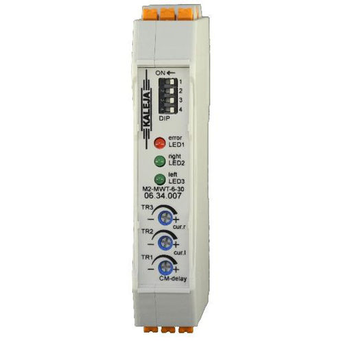 电刷电机控制器 - M2-MWT-6-30 - KALEJA GmbH - 直流 / 数字输入 / 数字输出式