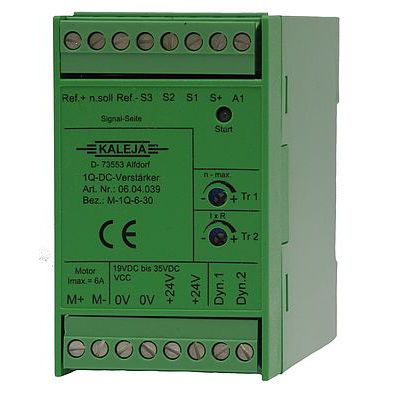 电刷电机调速器 - M-1Q-6-30 - KALEJA GmbH - 直流 / 数字输入 / 模拟输入