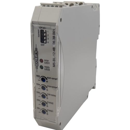 电刷电机调速器 - M5-2QB-12-48 - KALEJA GmbH - 直流 / 模拟输入 / 数字输入