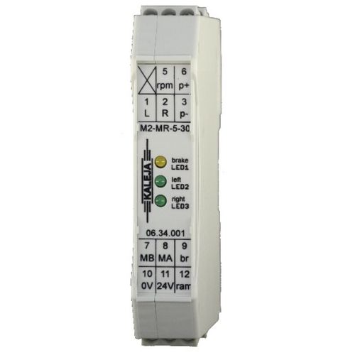 电刷电机控制器 - M2-CMR-5-30 - KALEJA GmbH - 直流 / 数字输入 / 模拟输入
