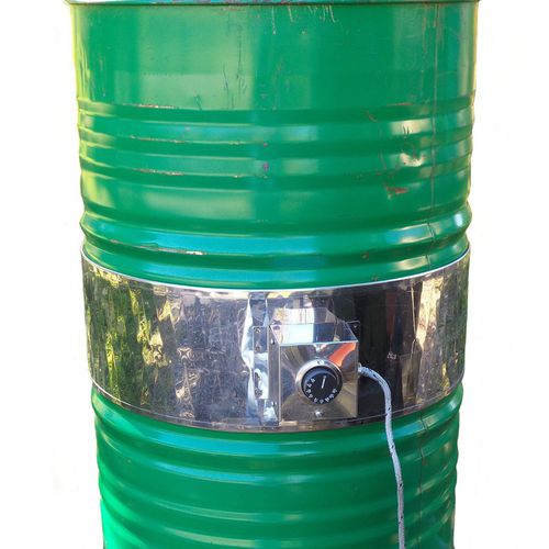 加热带油桶加热器 - BS96 INOX - VEAB - 温度梯度式 / 工业