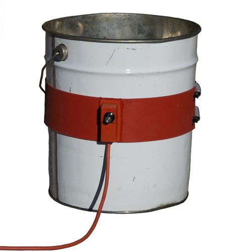 加热带油桶加热器 - BS96 20LT - VEAB - 温度梯度式 / 工业