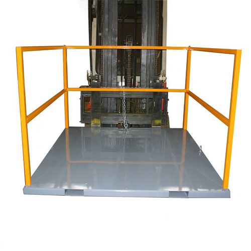 叉车安装升降工作平台 - BS100 PALLET - VEAB
