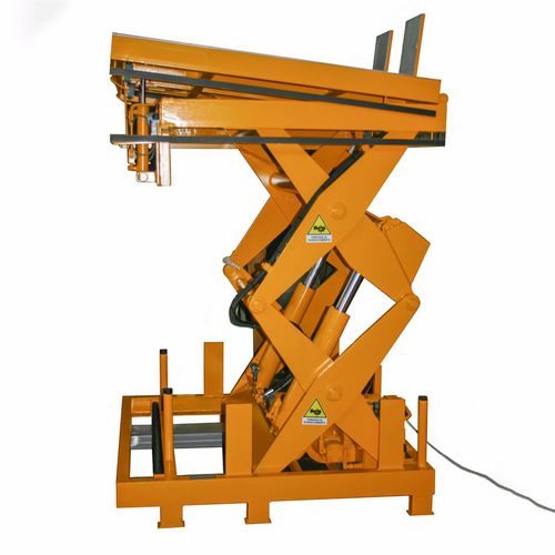 双剪式升降平台 - BS130 I - VEAB - 电动 / 固定 / 倾斜