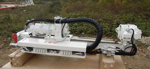 隧道加固钻机 - BETM - TEC System - 自走式 / 旋转 / 顶锤式