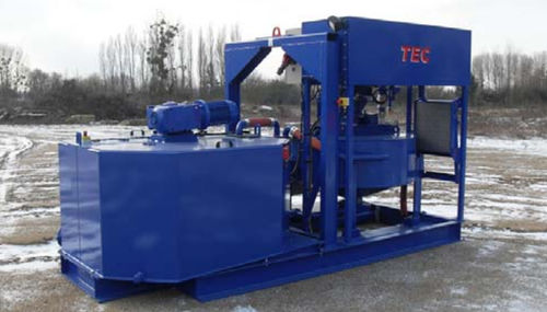 动态混合机 - TMD - UFC - TEC System - 手提式 / 分批 / 液体/固体