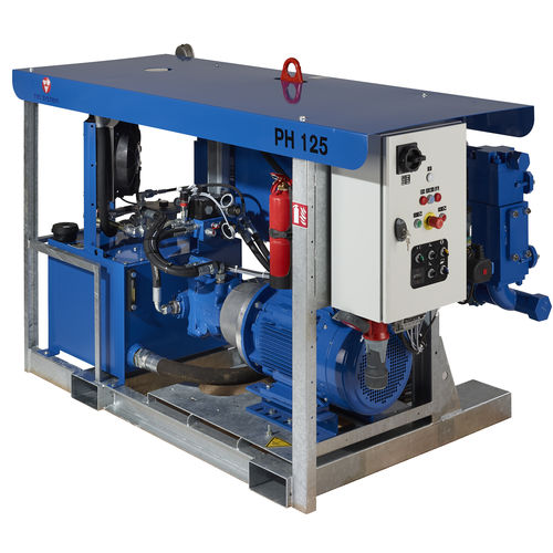 活塞泵 - PH series  - TEC System - 泥浆 / 电动 / 工业
