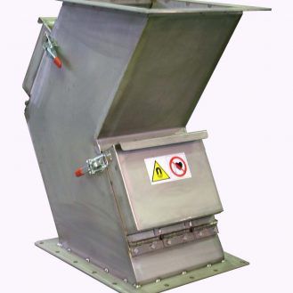 金属分离器 - R-TMR - Regulator Cetrisa - 平板磁 / 重力测定 / 再生资源产业