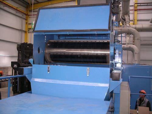 金属分离器 - R-TM series - Regulator Cetrisa - 磁鼓 / 电磁 / 废物回收