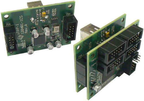 USB转换接头 - MicroTAP JTAG Controller - GEB Enterprise - 测试