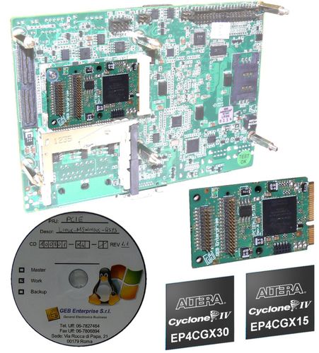 PCIe变流卡 - GEB Enterprise - I/O / FPGA