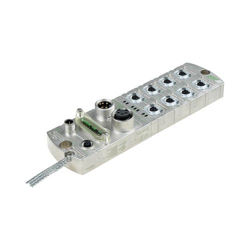 模拟IO模块 - 0240008001 - METAL WORK/麦特沃克 - PROFIBUS-DP / 8路输入输出 / 坚固耐用