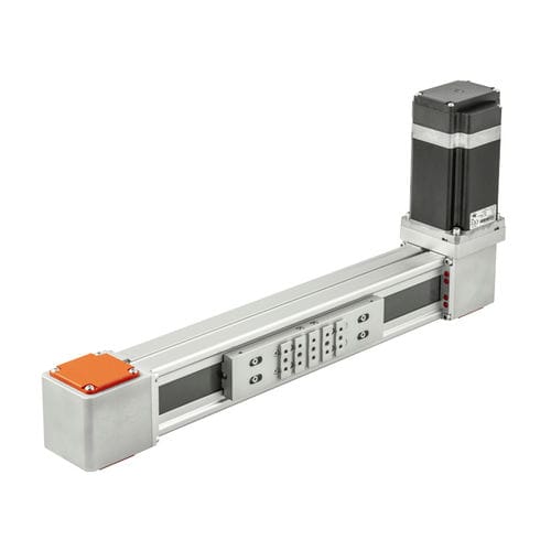 电动缸 - Elektro BK-2 series - METAL WORK - 无杆 / 同步带 / 步进式