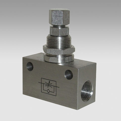 容积式流量调节器 - RFLX  - METAL WORK/麦特沃克 - 用于空气 / 压缩空气 / 手动