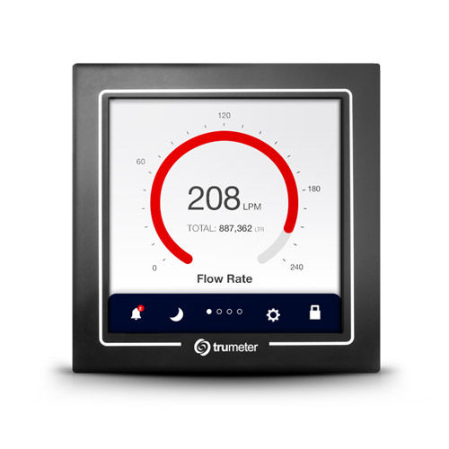 直流电指示器 - VT series  - TRUMETER - 交流电式 / 流量 / 载荷