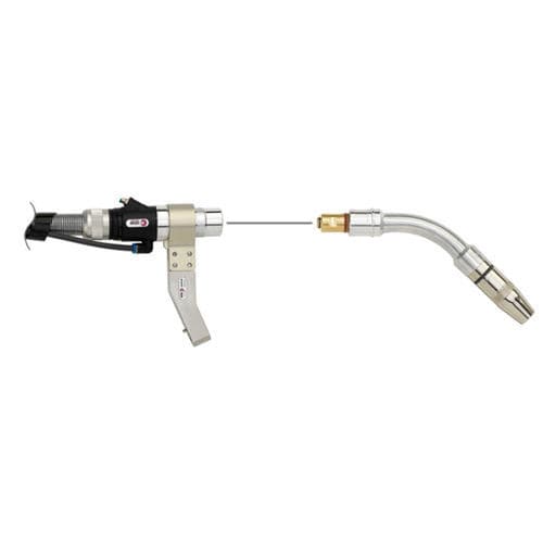 MIG-MAG焊炬 - ABIROB® A 500 - ABICOR BINZEL - 风冷式 / 自动化 / 机器人
