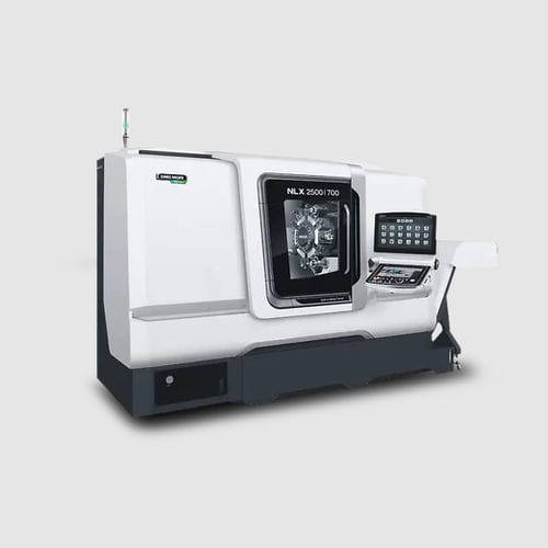CNC数控车削加工中心 - NLX 2500 - DMG MORI/德马吉森精机 - 3轴 / 用于机轴加工 / 轮用