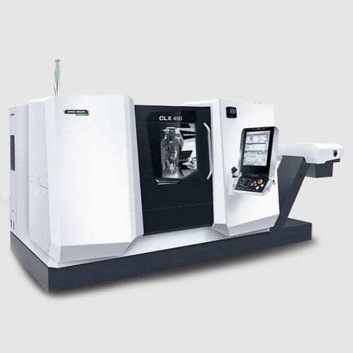 CNC数控车削加工中心 - CLX 450 - DMG MORI/德马吉森精机 - 通用 / 汽车应用 / 航空航天用途