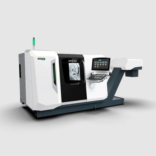 CNC数控车削加工中心 - CTX 350 - DMG MORI/德马吉森精机 - 3轴 / 通用 / A2-6