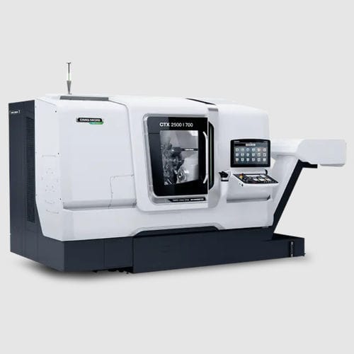 CNC数控车削加工中心 - CTX 2500 - DMG MORI/德马吉森精机 - 3轴 / 通用 / 12工具
