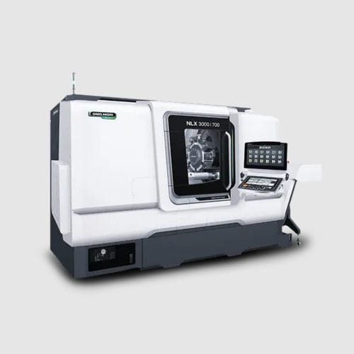 CNC数控车削加工中心 - NLX 3000 - DMG MORI/德马吉森精机 - 3轴 / 用于机轴加工 / 高速