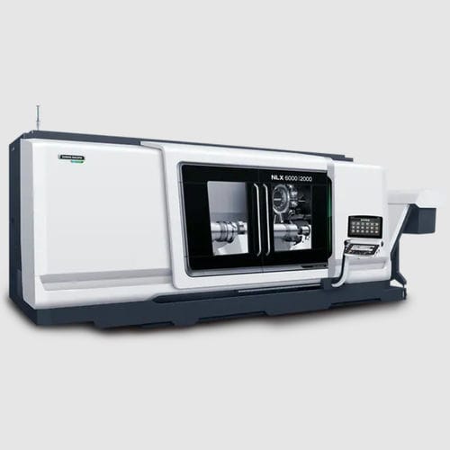 CNC数控车削加工中心 - NLX 6000 - DMG MORI/德马吉森精机 - 3轴 / 多机轴 / 用于机轴加工