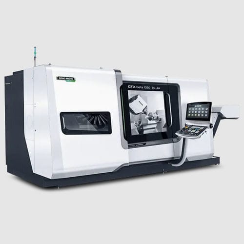数控车削铣削中心 - CTX beta 1250 TC 4A - DMG MORI/德马吉森精机 - 通用 / 3轴 / 机轴式
