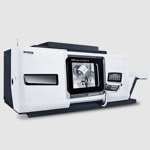数控车削铣削中心 - CTX gamma 1250 TC - DMG MORI/德马吉森精机 - 通用 / 3轴 / 机轴式
