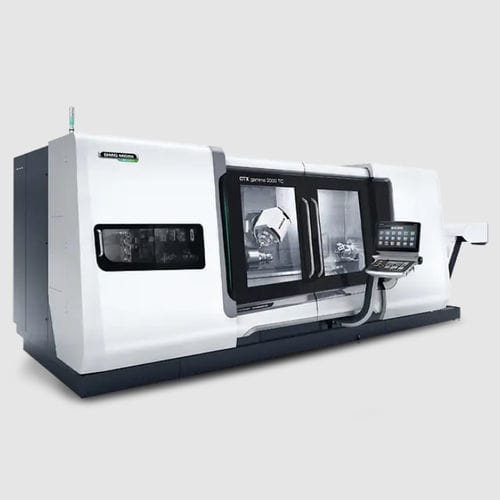数控车削铣削中心 - CTX gamma 2000 TC - DMG MORI/德马吉森精机 - 通用 / 3轴 / 机轴式