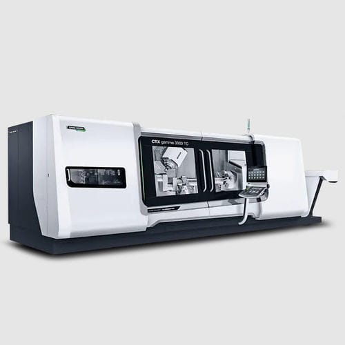 数控车削铣削中心 - CTX gamma 3000 TC - DMG MORI/德马吉森精机 - 通用 / 3轴 / 机轴式