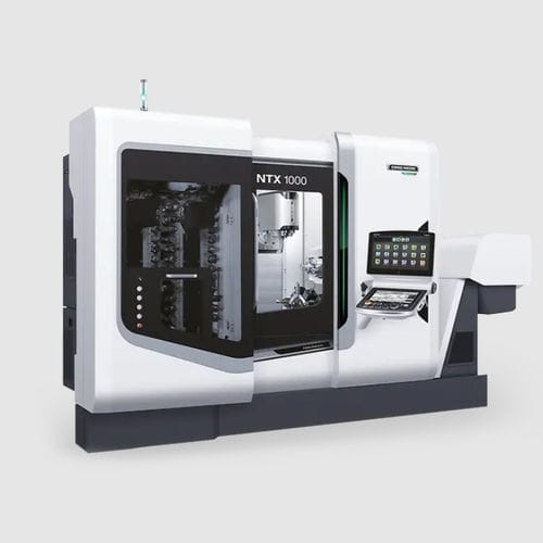 数控车削铣削中心 - NTX 1000 - DMG MORI/德马吉森精机 - 卧式 / 立式 / 5轴