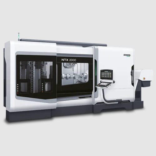 数控车削铣削中心 - NTX 2000 - DMG MORI/德马吉森精机 - 卧式 / 立式 / 5轴