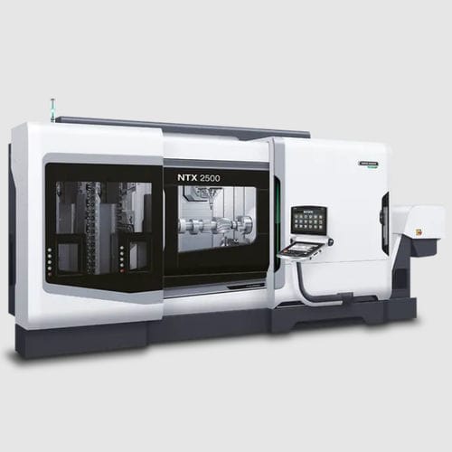 数控车削铣削中心 - NTX 2500 - DMG MORI/德马吉森精机 - 卧式 / 立式 / 5轴