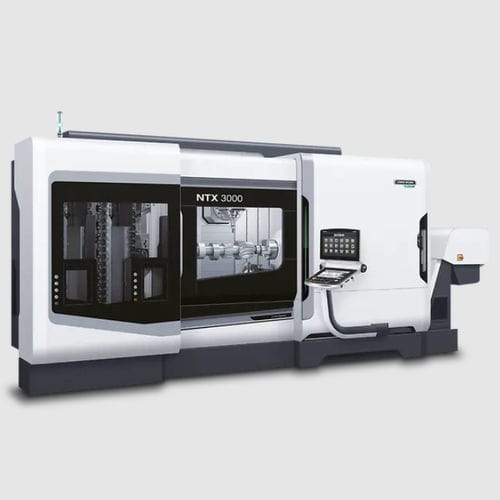 数控车削铣削中心 - NTX 3000 - DMG MORI/德马吉森精机 - 卧式 / 立式 / 5轴